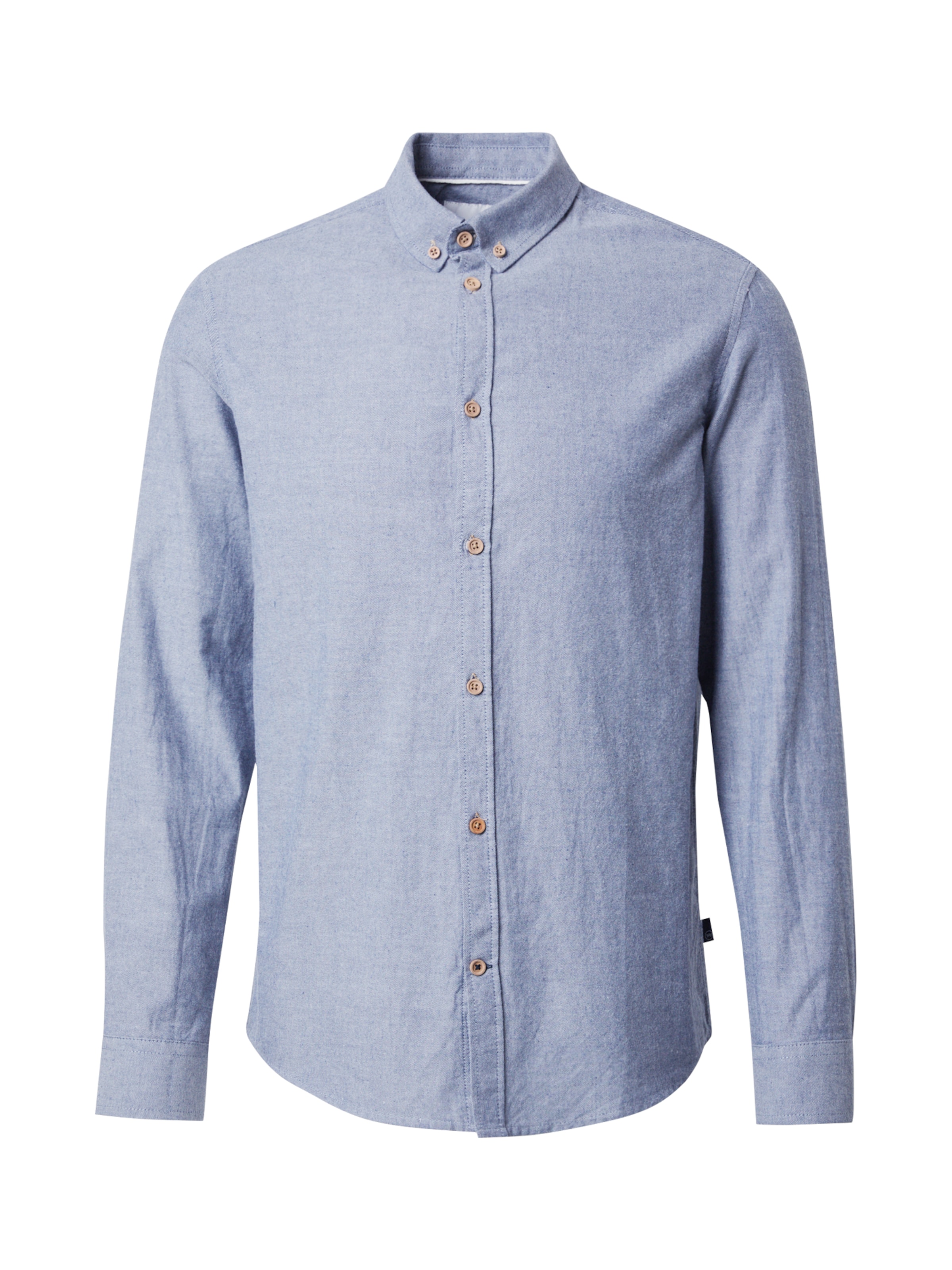 Kronstadt Рубашка 'Johan Diego' в Синий: спереди