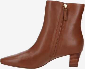 Lauren Ralph Lauren Bootie 'WILLA' in Brown