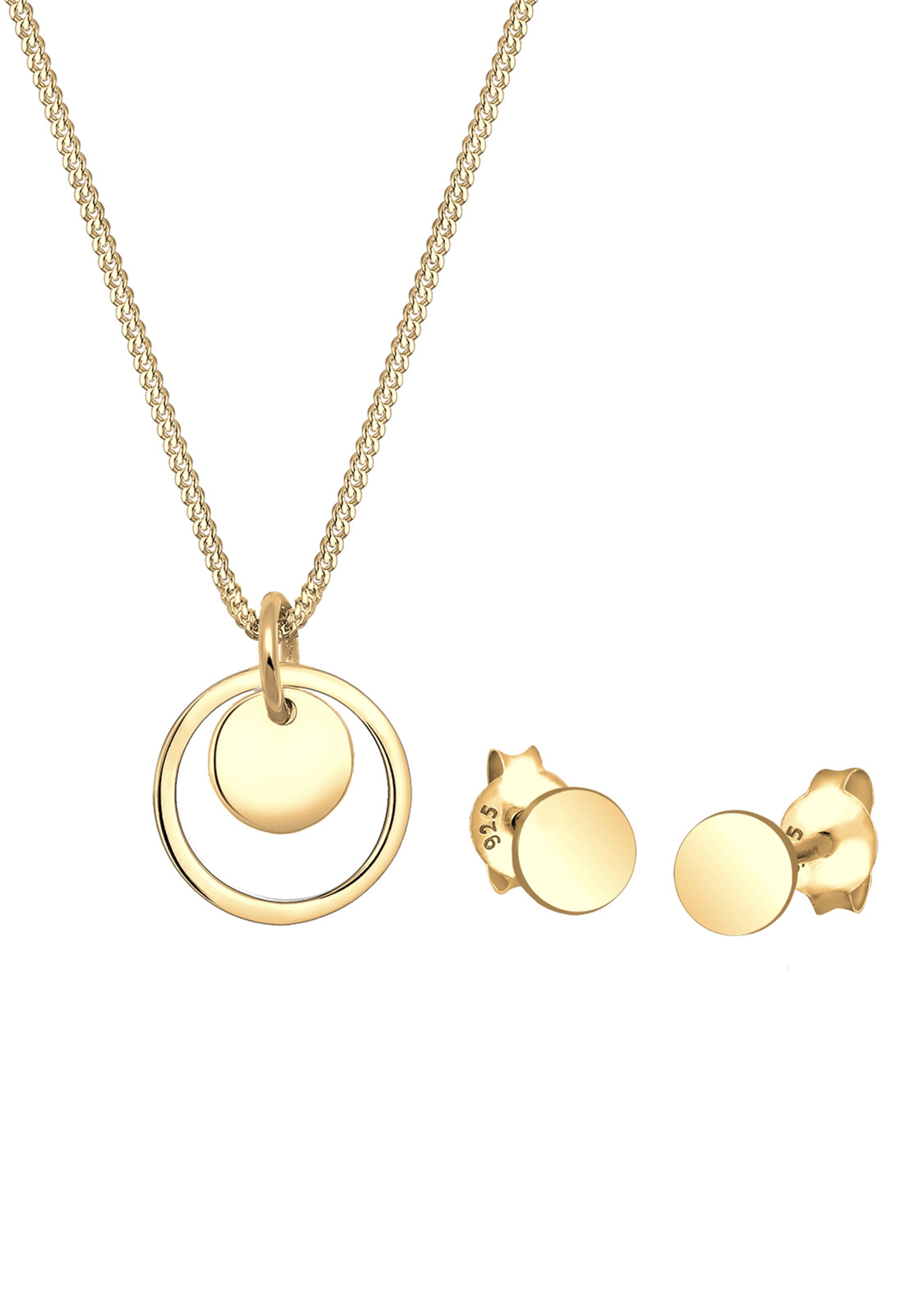 ELLI Jewelry set in Gold