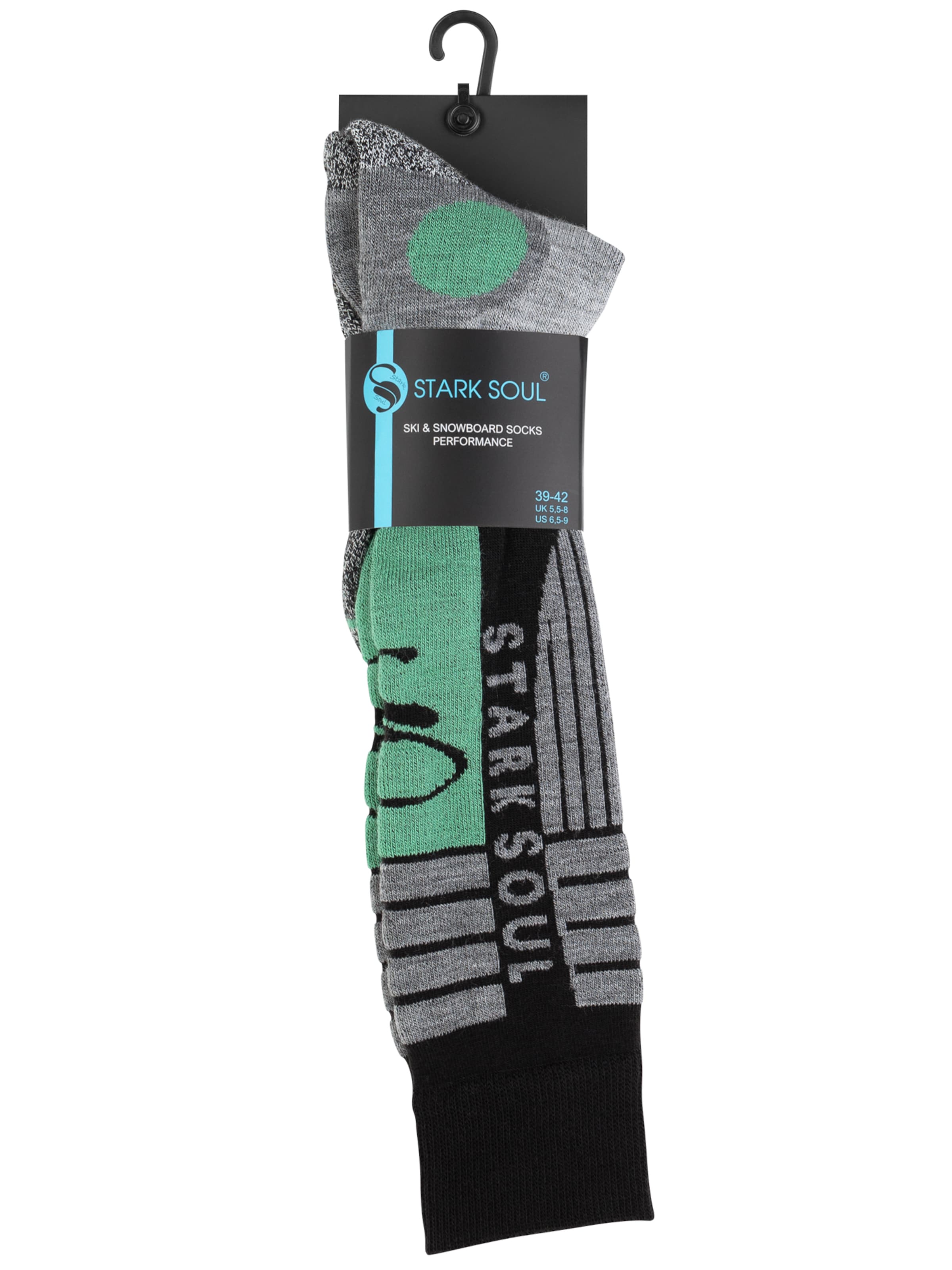 Stark Soul - Meias de desporto em cinzento