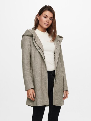 ONLY Between-Seasons Coat 'Sedona' in Beige: front