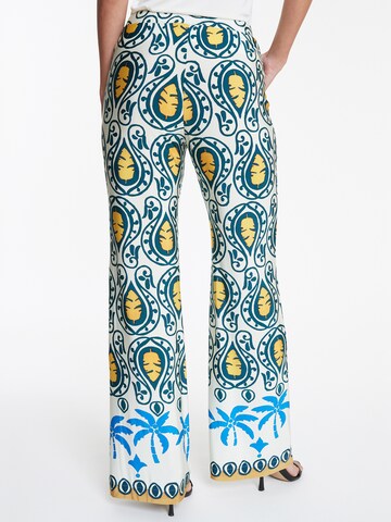 Ana Alcazar Regular Hose 'Winara' in Mischfarben