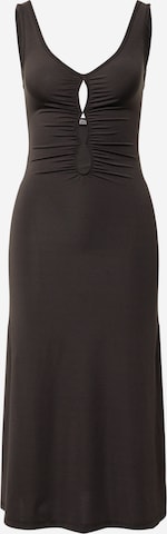 Nasty Gal Dress in Black: front