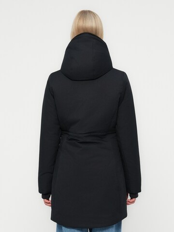 HOLLISTER Winterparka in Zwart
