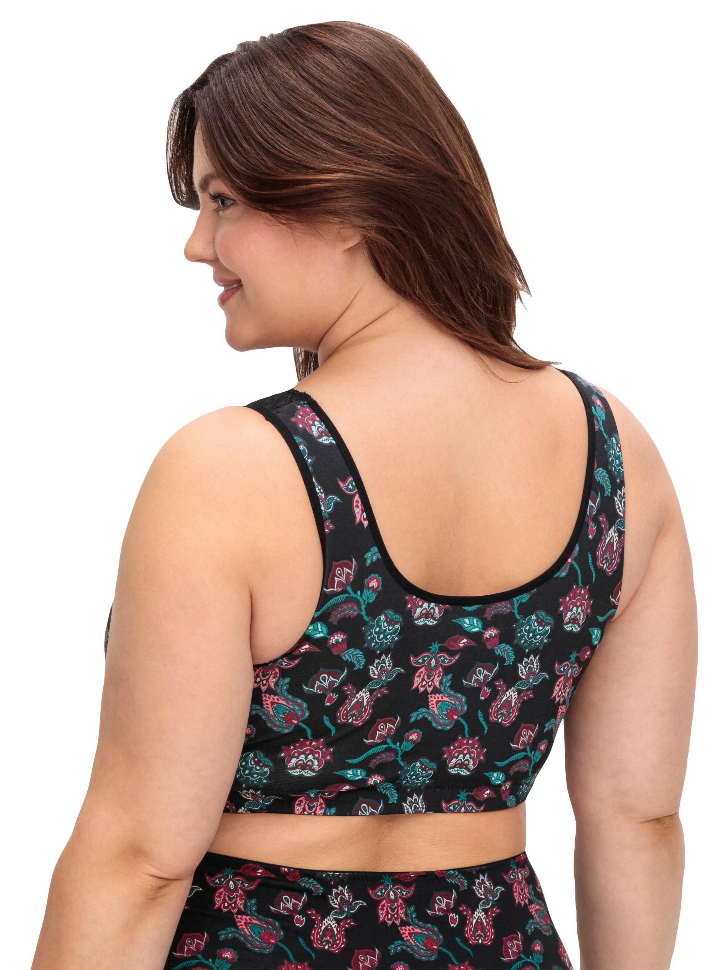 Bustino Reggiseno di SHEEGO in nero