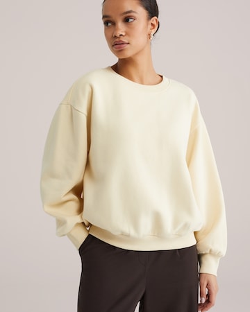 Bluză de molton de la WE Fashion pe bej