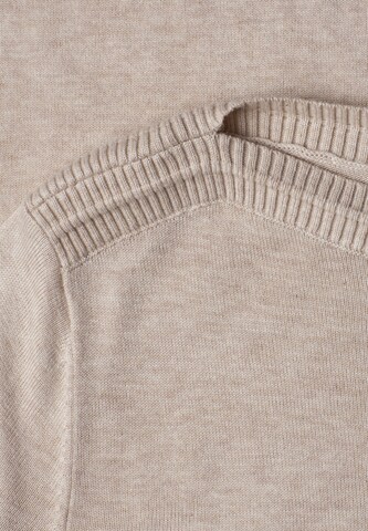 STREET ONE Pullover in Beige