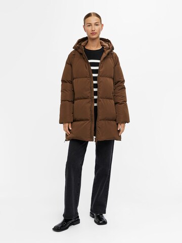 OBJECT Winter Jacket 'Louise' in Brown