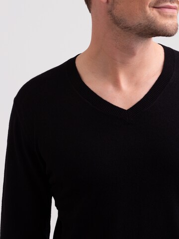 CASH-MERE.CH Sweater in Black