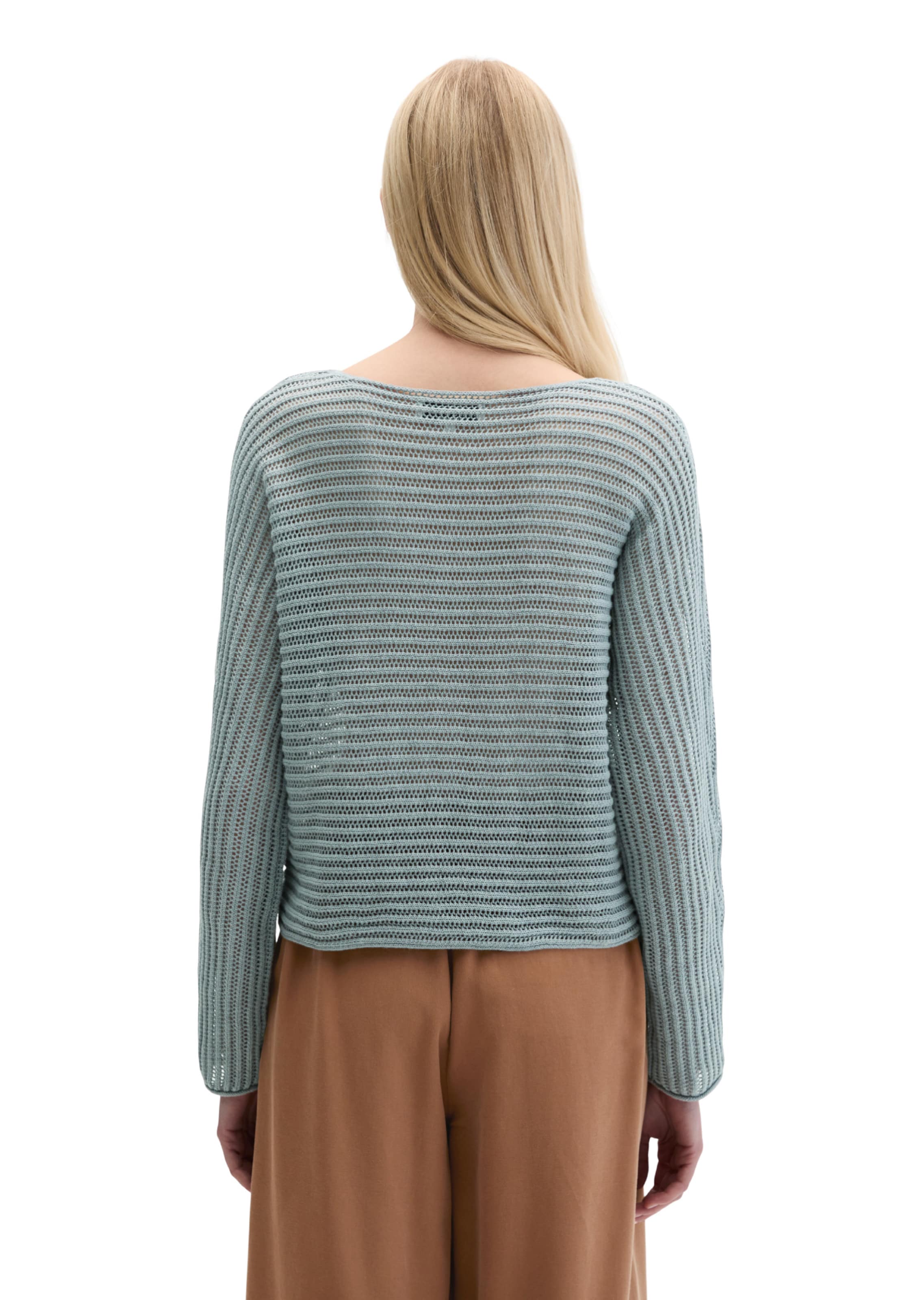 Marc O'Polo Pullover in Grau