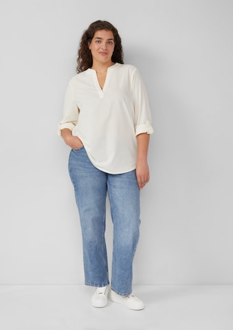 Chemisier s.Oliver en beige