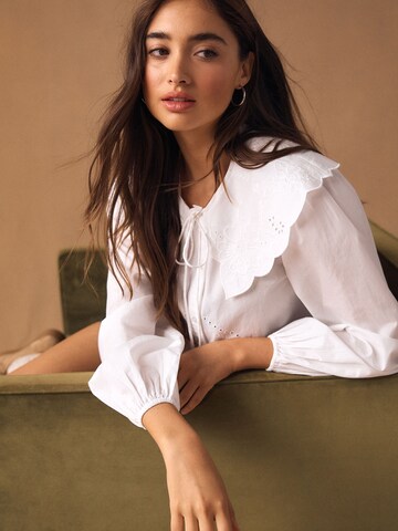 Next Блузка в Белый