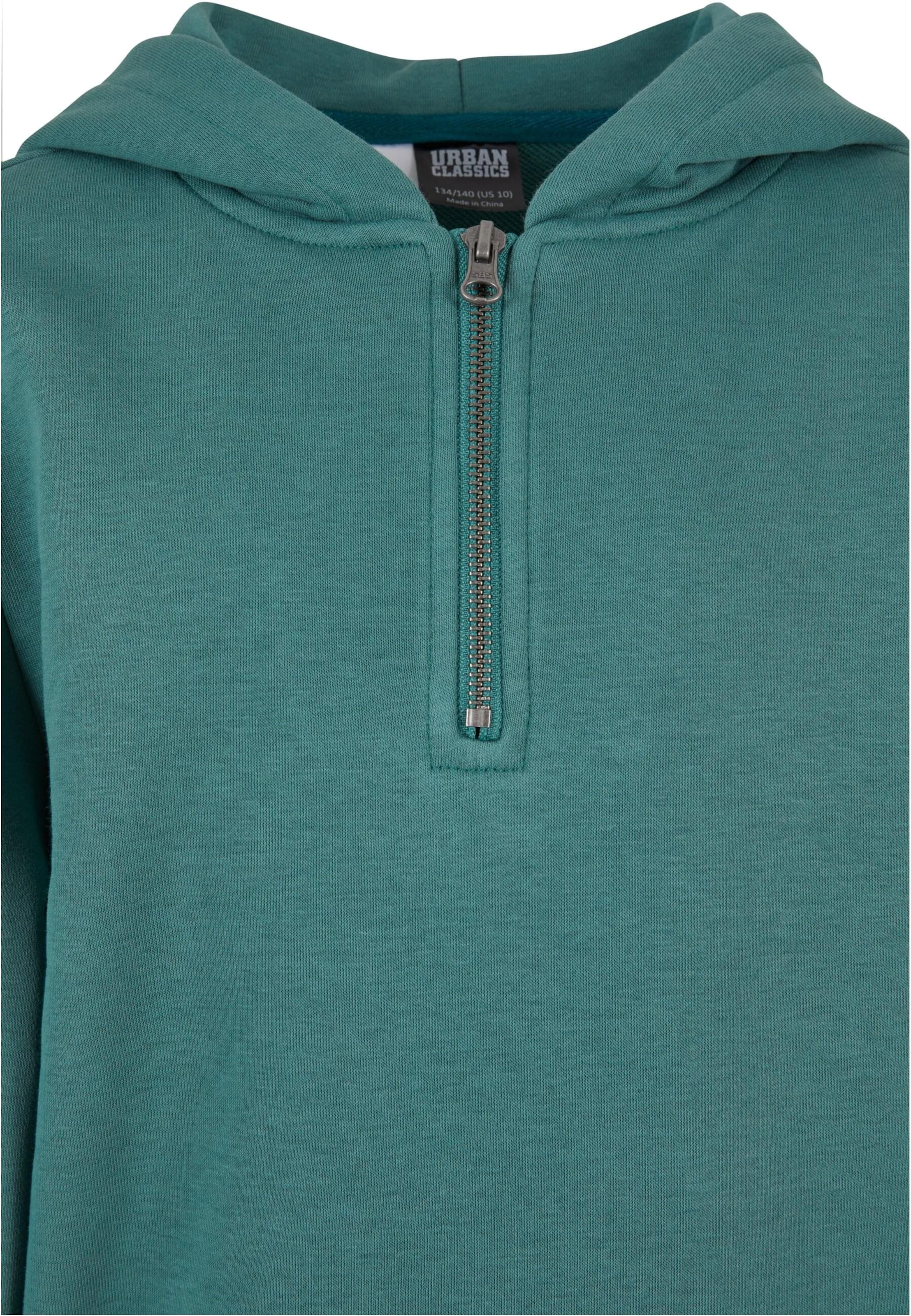 Urban Classics Sweatshirt in Green