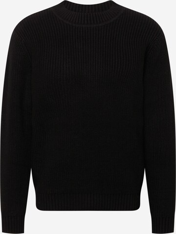 ABOUT YOU Pullover 'Aiden' in Schwarz: predná strana