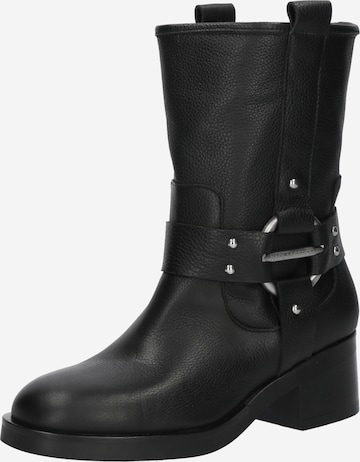 Karl Lagerfeld Stiefel 'BROOKLYN' in Schwarz ABOUT YOU