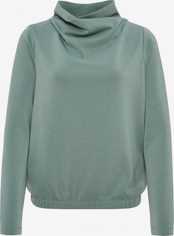 OPUS Sweatshirt 'Graica' in Green: front