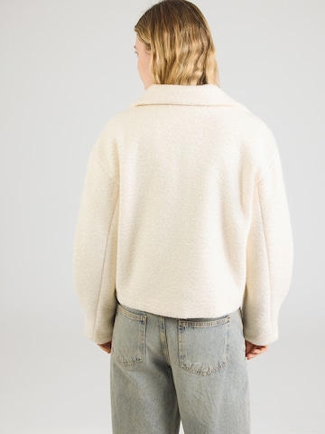 VILA Prechodná bunda 'VIFRANCA' - Béžová