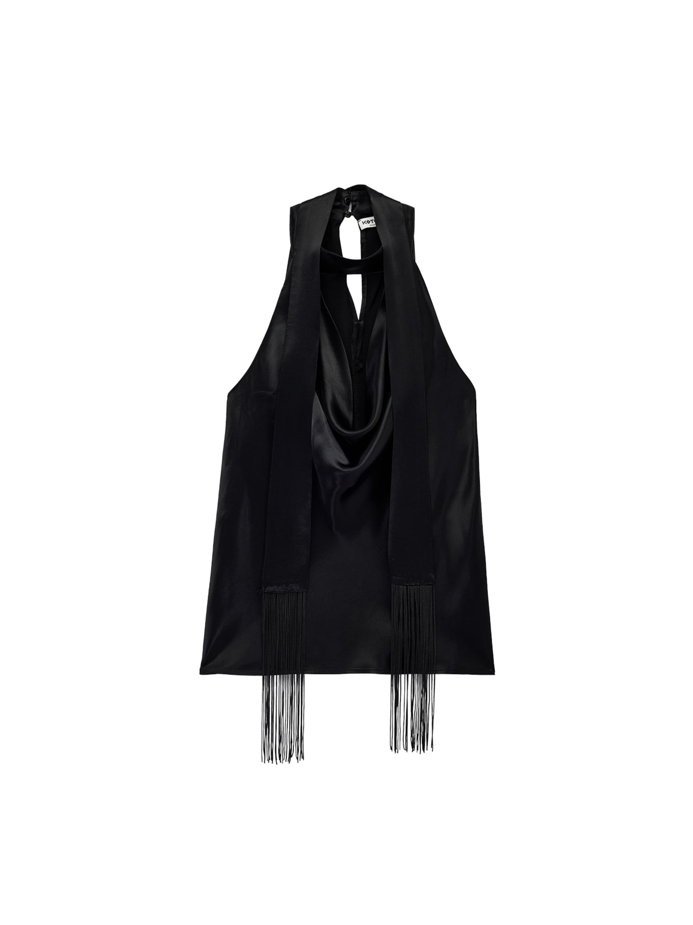 Koton Blouse in Zwart: voorkant