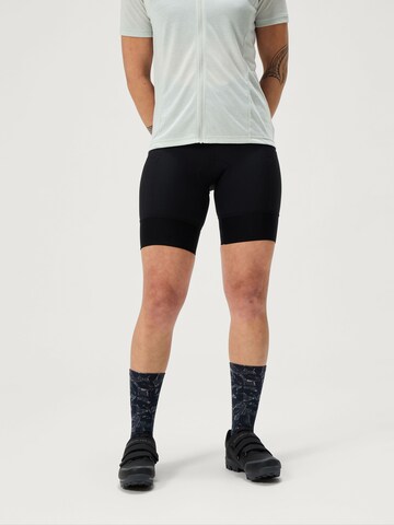 ENDURA Regular Workout Pants 'LOOP' in Black: front