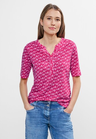 CECIL Shirt in Pink: front