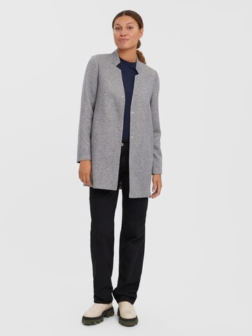 VERO MODA Between-seasons coat 'Katrine' in Grey