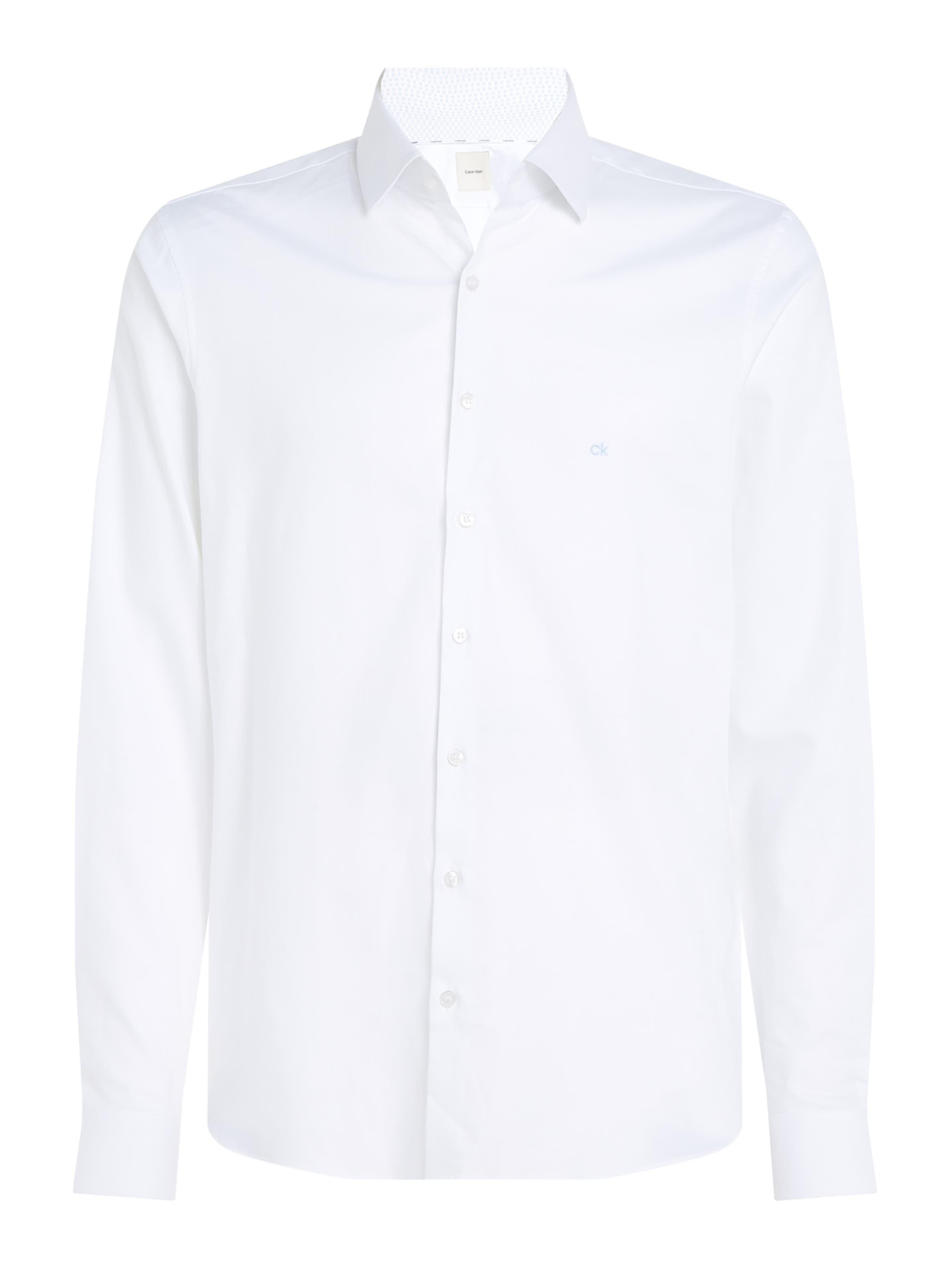 Regular fit Camicia business di Calvin Klein in bianco: frontale