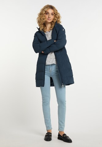 DreiMaster Maritim Winter coat in Blue