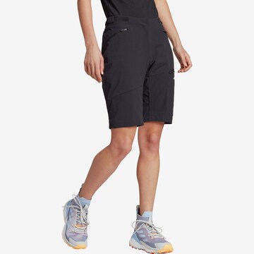 ADIDAS TERREX Regular Outdoorbroek 'Xperior' in Zwart