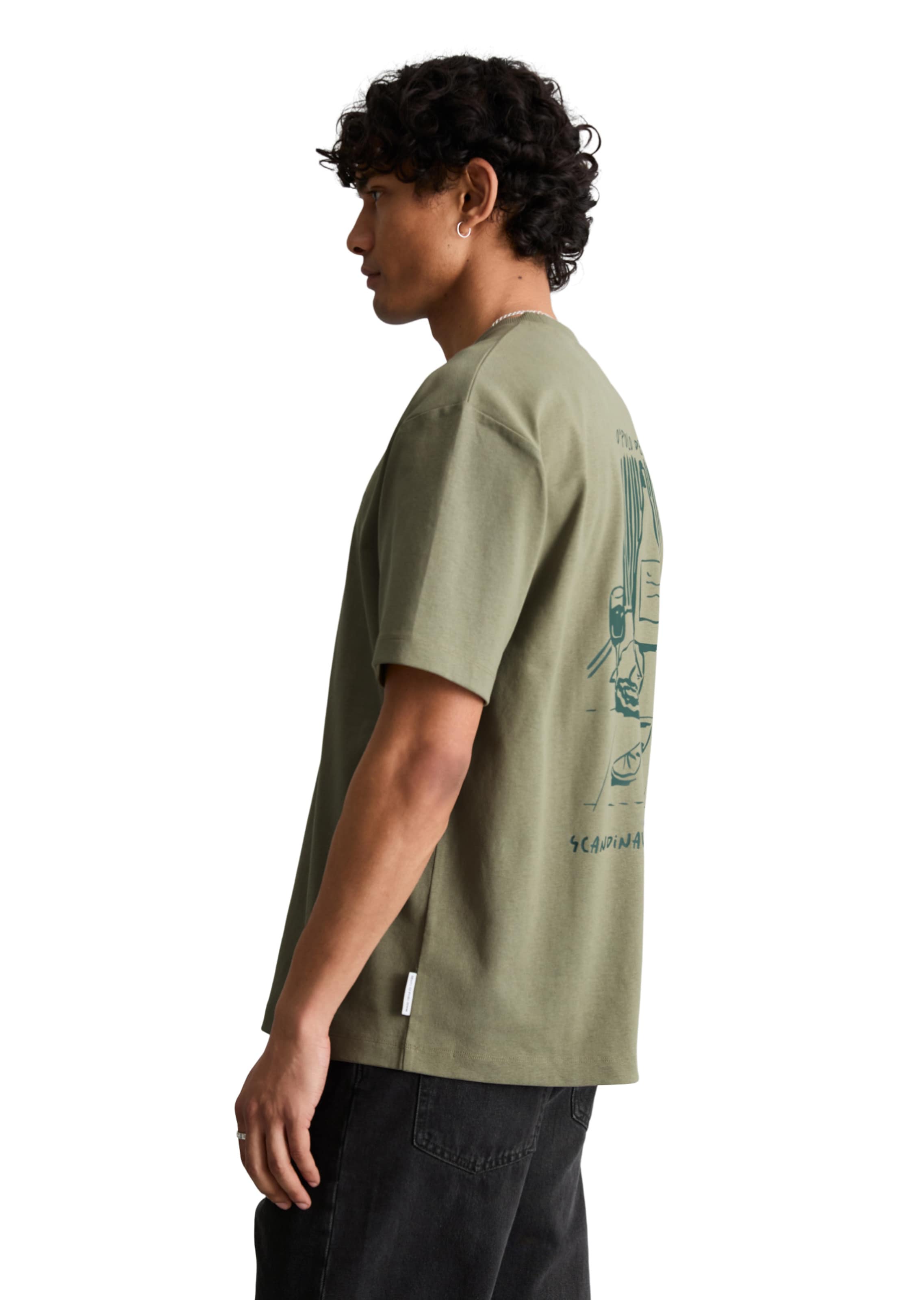 Marc O'Polo DENIM Shirt in Groen