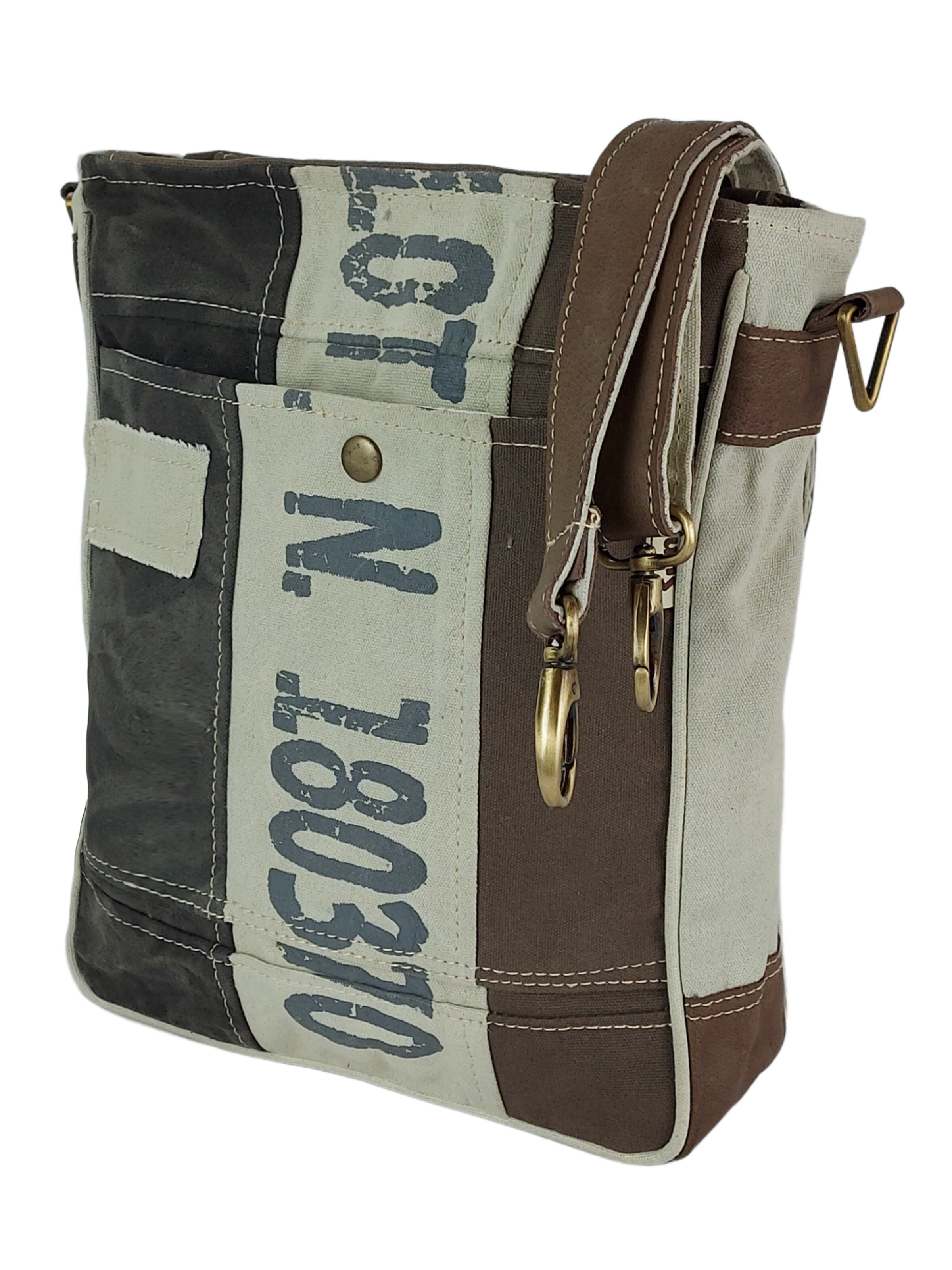 Sunsa Crossbody Bag 'Sunsa' in Beige