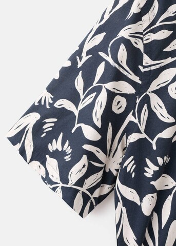 MANGO MAN Regular fit Button Up Shirt 'Oak-H' in Blue