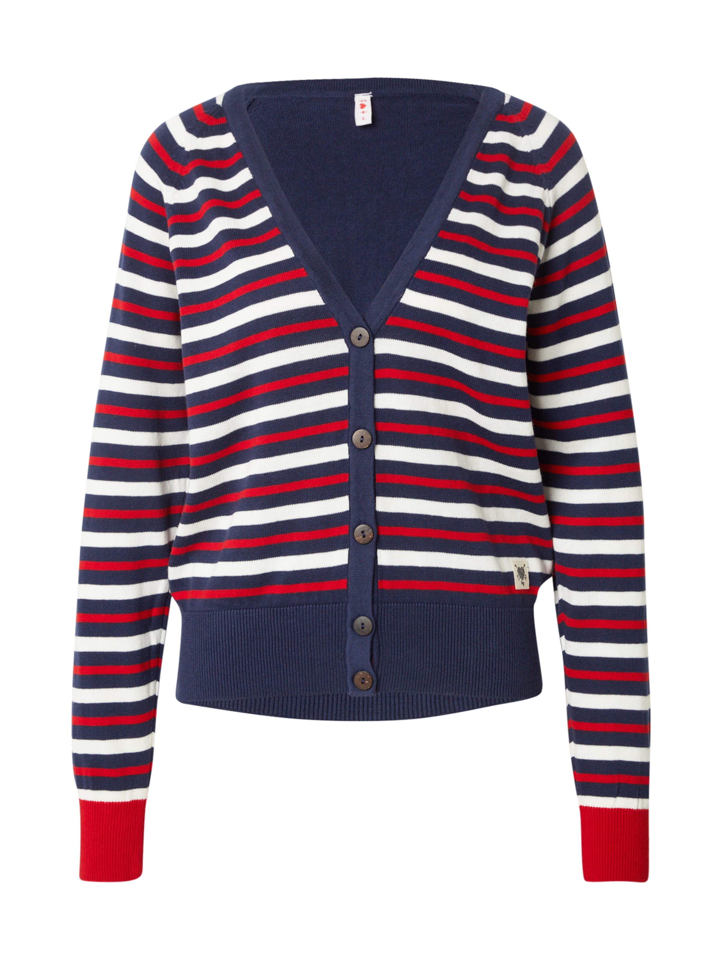 Blutsgeschwister Knit cardigan 'Bright Side Of Life' in Blue: front