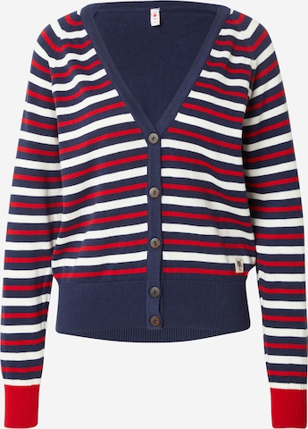 BlutsgeschwisterKardigan 'Bright Side Of Life' - plava boja: prednji dio