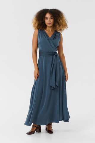 Cream Kleid 'Noretta' in Blau: Vorderseite
