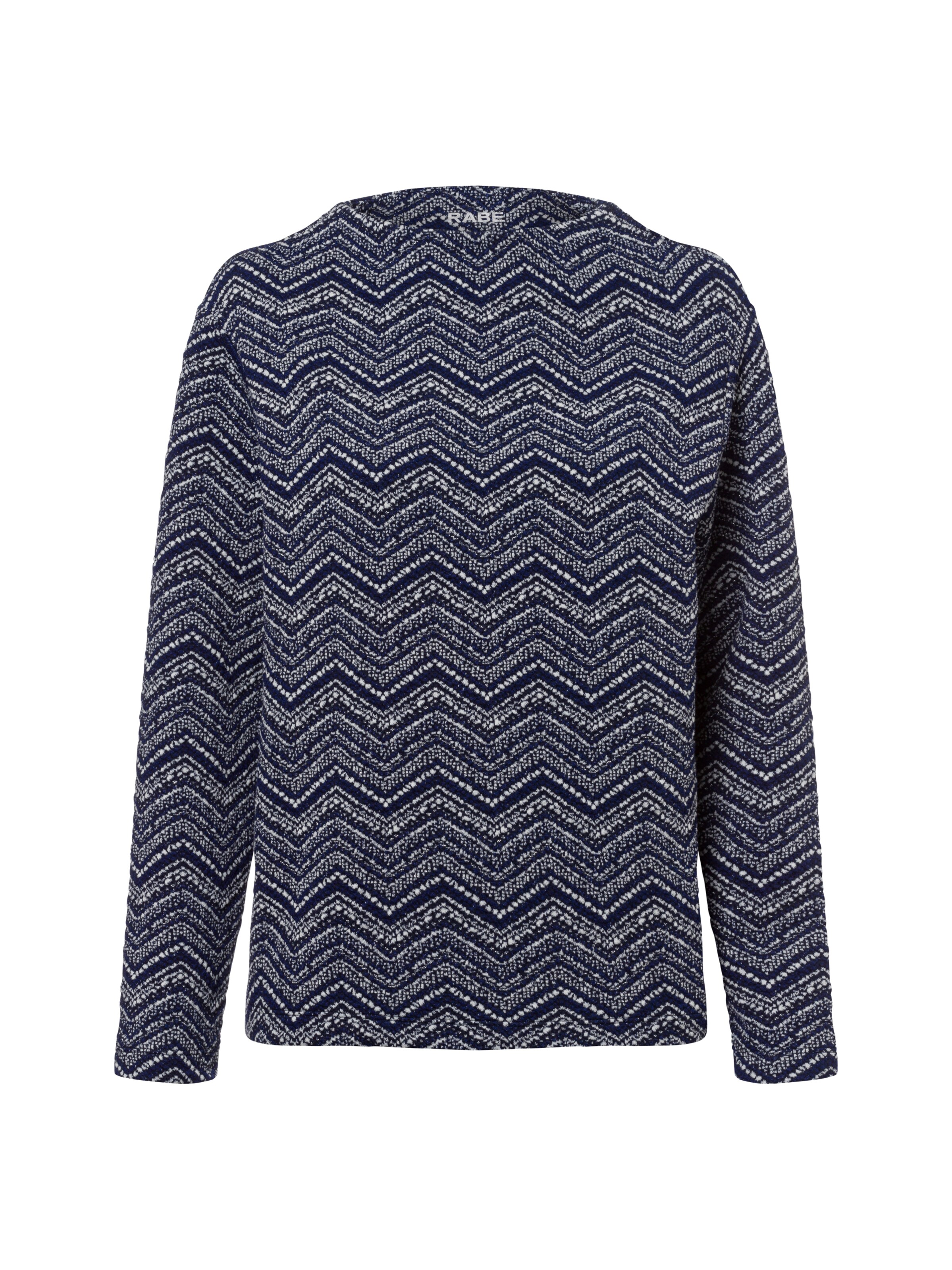 Clothing Rabe Pullover 42 Rabe Sweatshirt In Marine Blue, Cobalt
