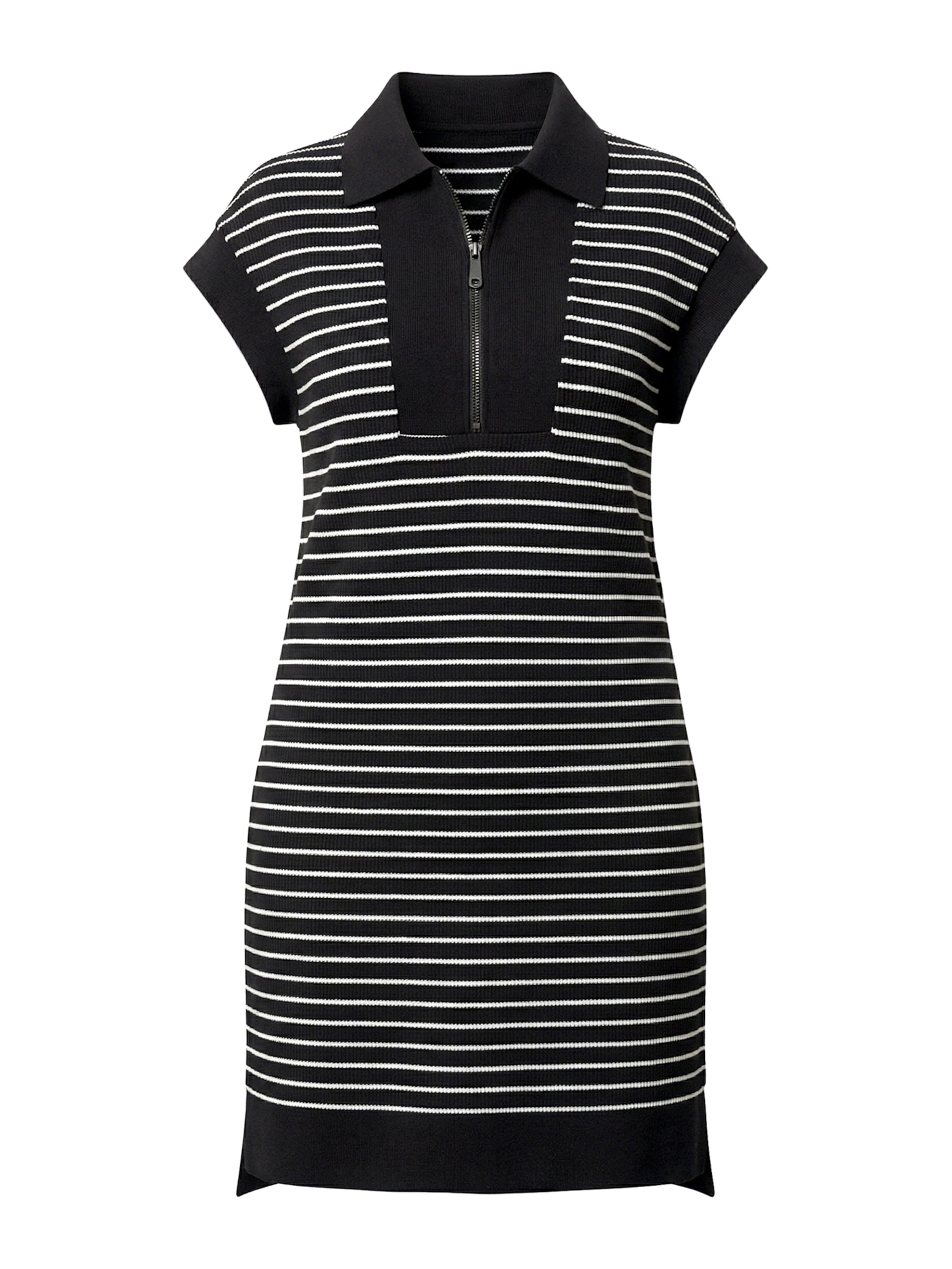 Imily Bela Šaty - Čierna: predná strana