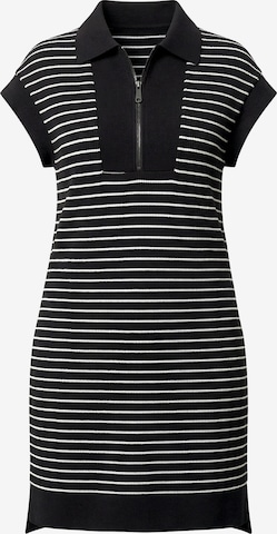 Imily Bela Šaty - Čierna: predná strana