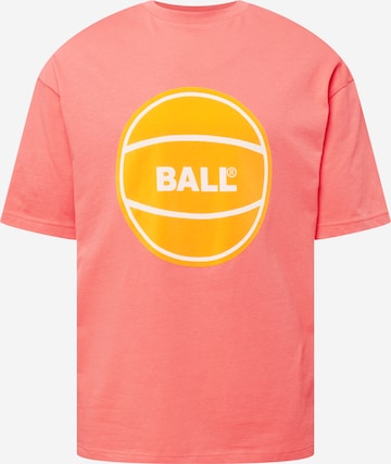 T-Shirt Ball en rose : devant