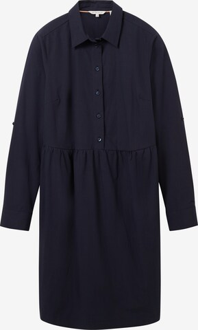 Robe TOM TAILOR en bleu : devant