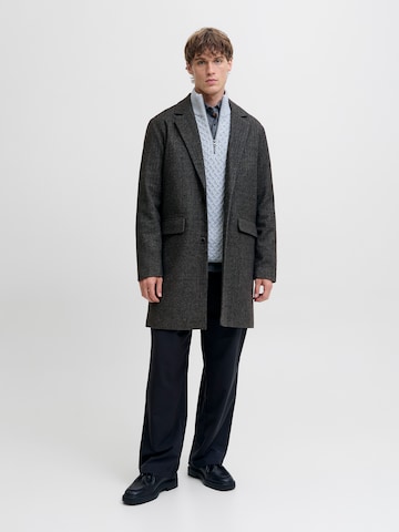JACK & JONES - Abrigo de entretiempo 'JJEHARRIS' en gris