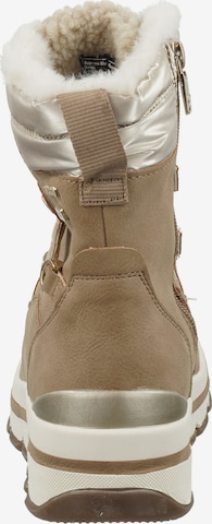 TOM TAILOR - Botas de nieve en beige