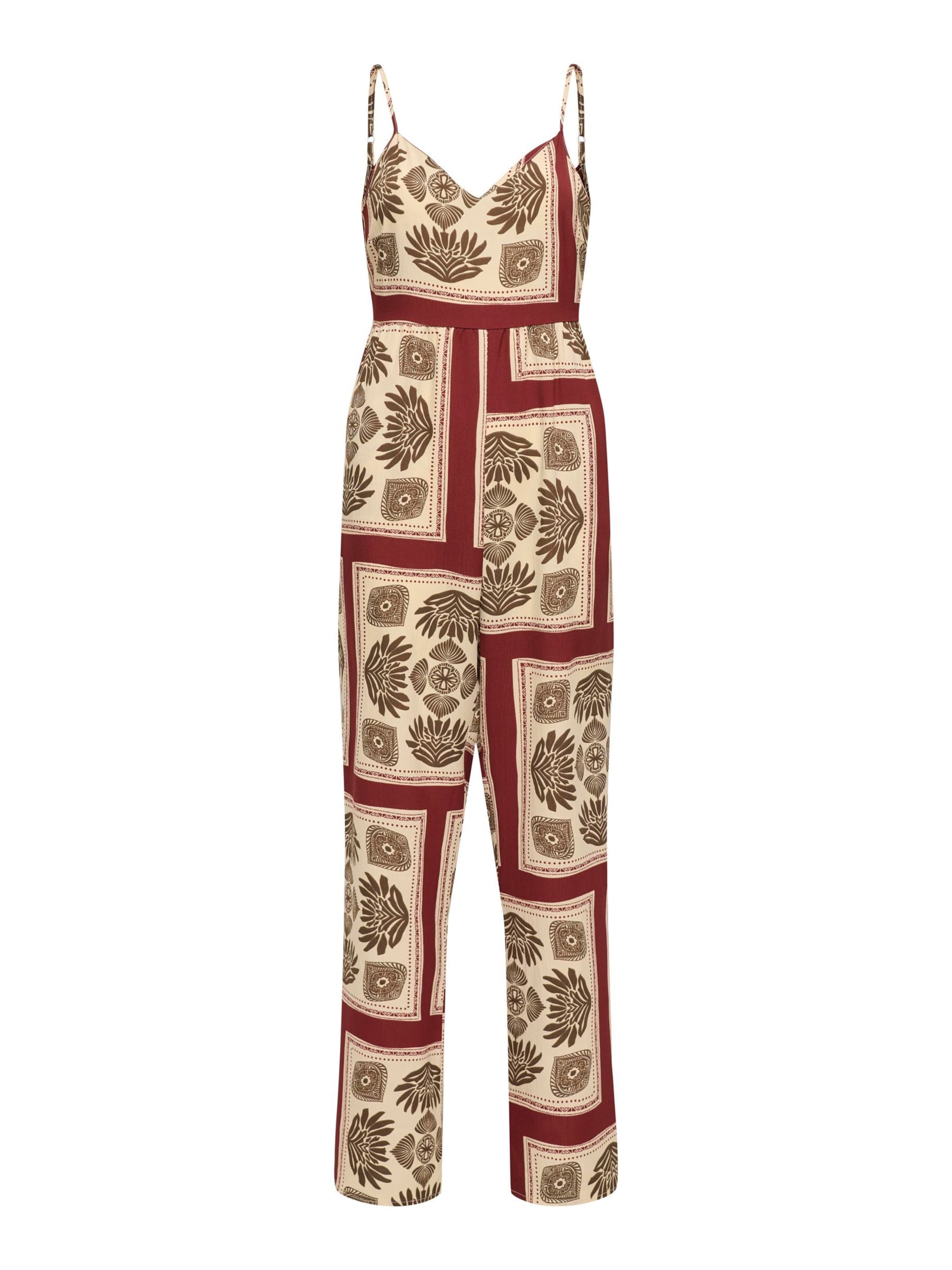 ONLY Jumpsuit 'ONLNova' i rød: forside