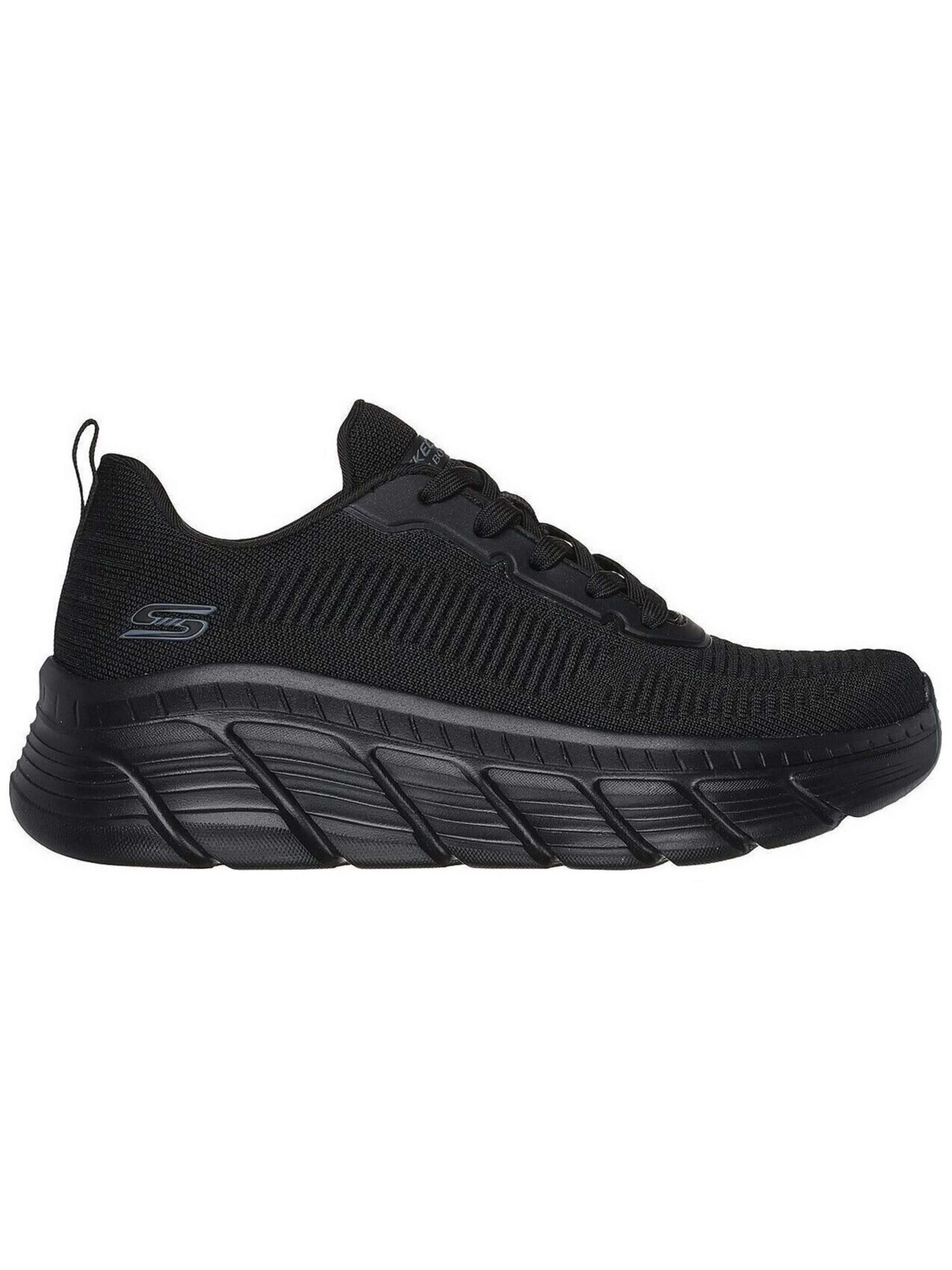 Baskets basses 'Skechers Bobs B Flex Hi - Fly' SKECHERS en noir