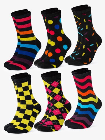 Occulto Socken 'Sigi'‌‌‌‌‌‌‌‌‌‌ in Gelb: Vorderseite