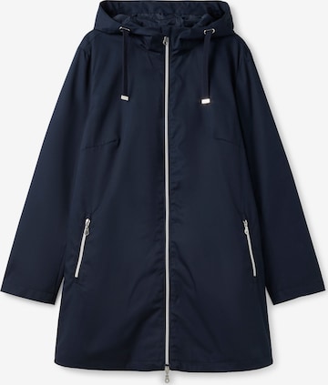 SHEEGO Between-Season Jacket in Blue: front