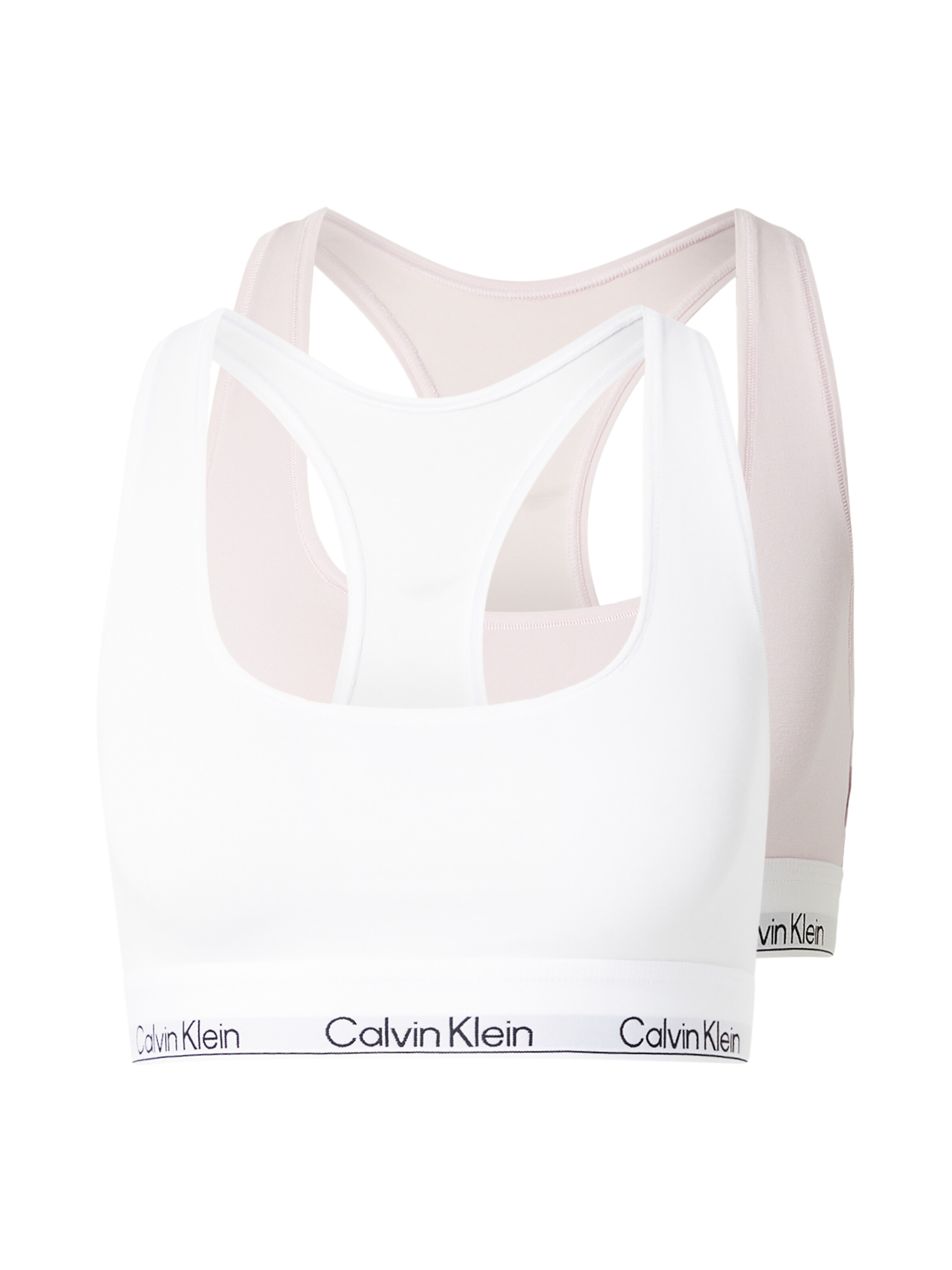 Calvin Klein Underwear Bustier Nedrček | roza barva: sprednja stran