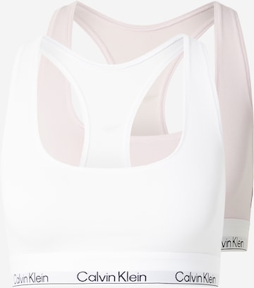 Soutien-gorge Calvin Klein Underwear en rose : devant