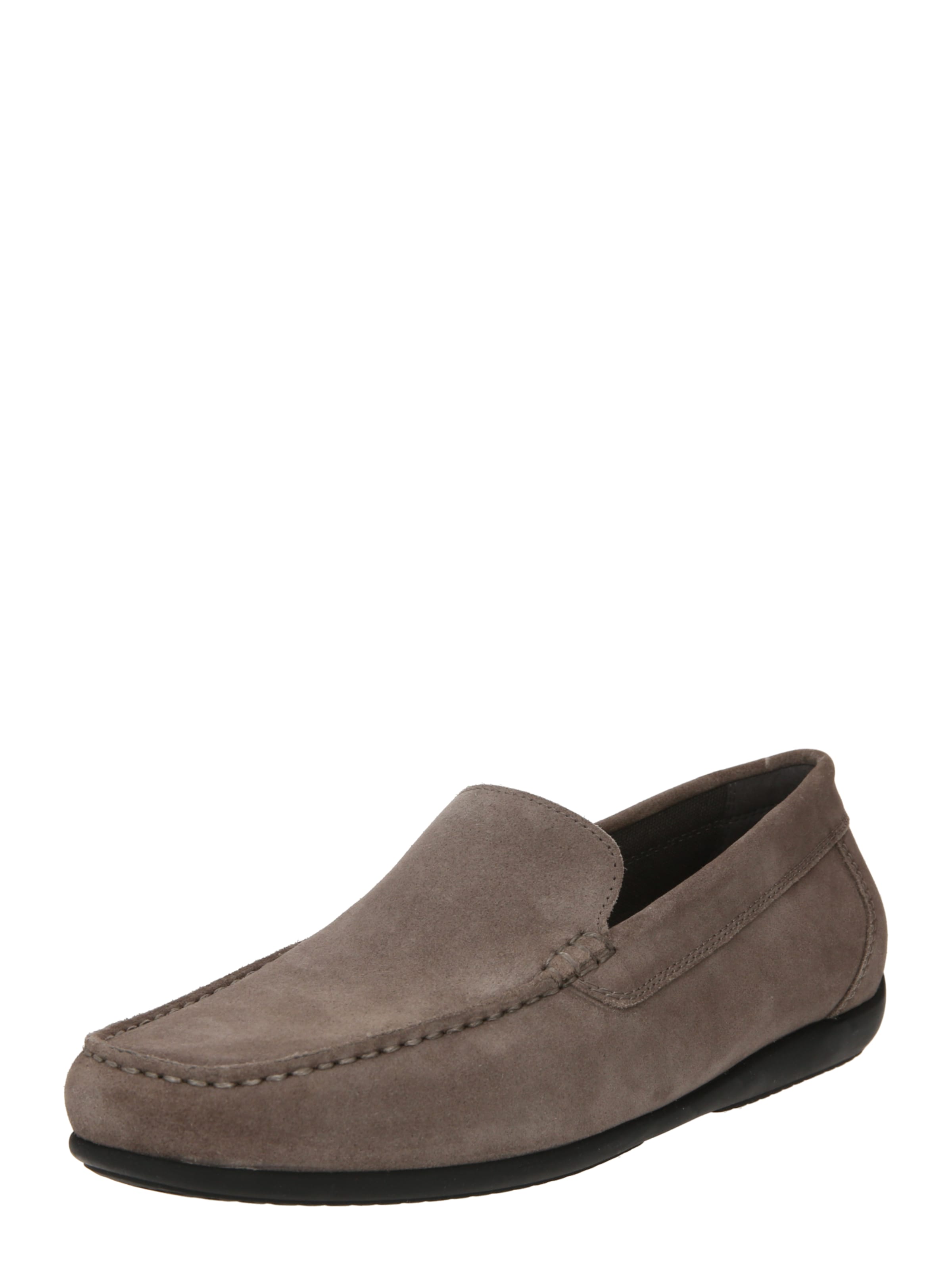 GEOX Moccasin 'Ascanio' in Grey: front