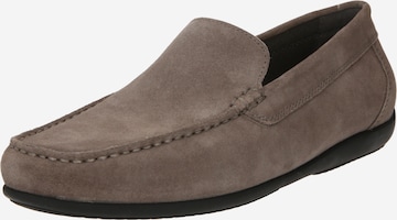 GEOX Moccasins 'ASCANIO' in Grey: front