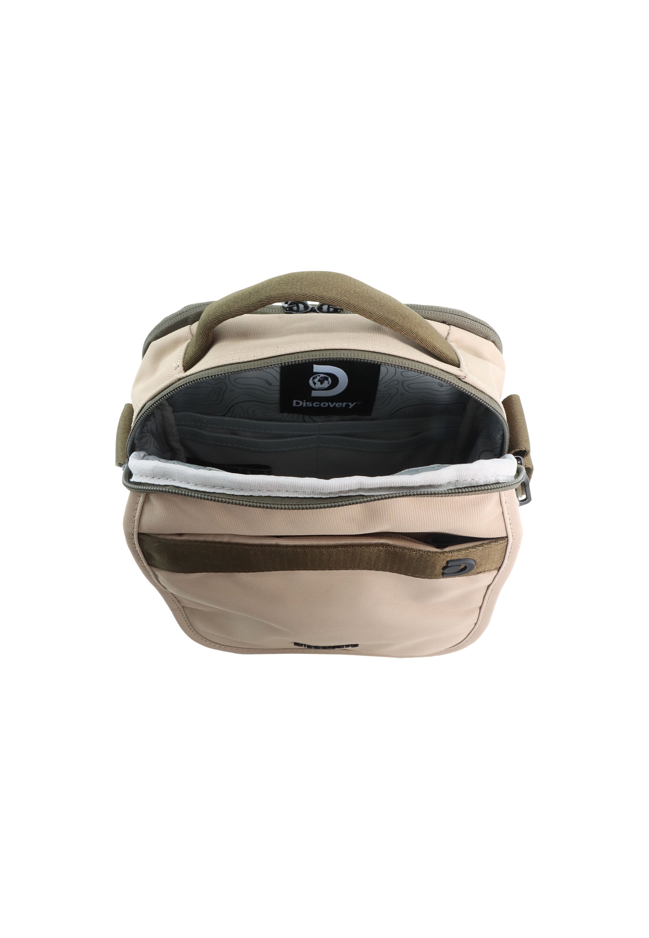 Discovery Schoudertas 'Downtown' in Bruin